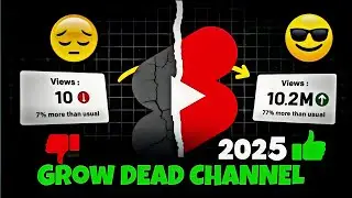 How To Grow DEAD YOUTUBE Channel In 2025 | @decodingyt | GrowCraft Pro
