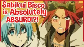 Sabikui Bisco is an ABSURD anime - Anime Review CHC Off-Script