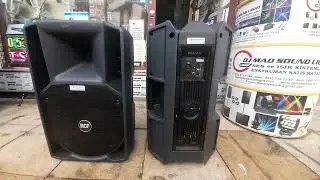 RCF Art 412-A Aktif Hoparl&ouml;r 400-800 Watt Tanıtım By DJ MAD SOUND LIGHT SYSTEM MARMARİS T&Uuml;RKİYE