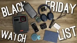 Top 15 Black Friday Wishlist 2023