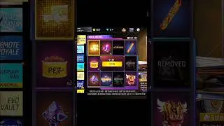New Golden Heist Faded Wheel Event 🔥 New Entry Emot Spin Trick 🤯 #shorts #freefire #hk2fy