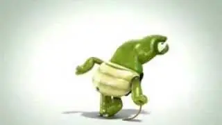 Crazy Turtle Drummer