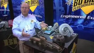 BD Diesel at SEMA 2012