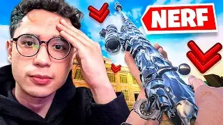 LA NUEVA CLASE del KAR 98 NERFEADO en WARZONE 😓