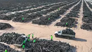 How Nigeria Found a Genius Solution to Recycle Millions of Used Tires Every Year