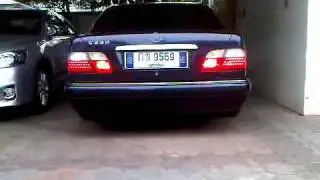 W210  led tail light
