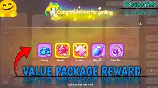 VALUE PACKAGE REWARD UNLIMITED FOR POKEMON  DEPARTURE 😍 THE PART 2