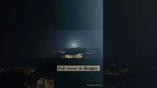 #fullmoon #brașov #poianabrasov #junenight #lunaplina