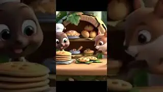 When an Ant opens a Bakery| kids video||kids short videos ||animated ai short video