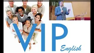 VIP English spotlight on Daniel Bland