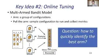 3B3 Dremel: Adaptive Configuration Tuning of RocksDB KV-Store