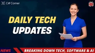 Ежедневные технологические новости от C# Corner | Сделка Nvidia-Intel, терапия с помощью чат-бото...