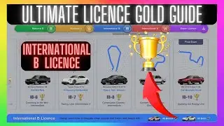 Ultimate Gold Guide International B License - Gran Turismo 7