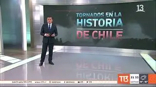 Tornados que han azotado Chile