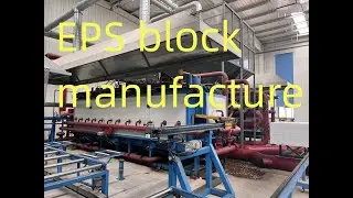 EPS Insulation Board Molding Machine EPS Panel Production Line