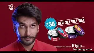 Set Wet Wax 10 sec Hindi || Glaze wax
