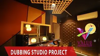DUBBING STUDIO PROJECT ACOUSTICS |VIRTUAL MEDIAS|VALUE PRODUCTION