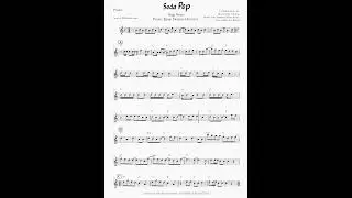 Soda Pop  - Saja Boys  PIano  Sheet Music
