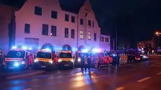 Olsztyn oddał hołd zmarłemu ratownikowi medycznemu z Siedlec. Co dalej z bezpieczeństwem medyków?