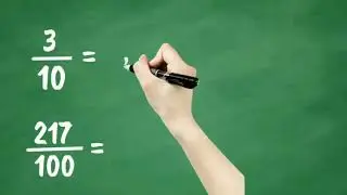 Matematika Kelas IV Merubah pecahan biasa kedalam bentuk desimal dan sebaliknya