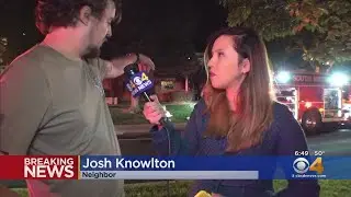 Littleton Apartment Building Catches Fire, 1 Hurt