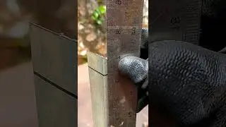 quick welder trick to fix wrong square pipe cut #welding #welder #metalworking #weld