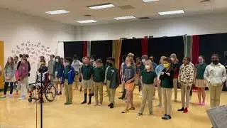 Charles R. Drew EA Chorus Spring Performance