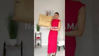 New in H&M #hmhaul #newinhm #clothinghaul #outfitideas