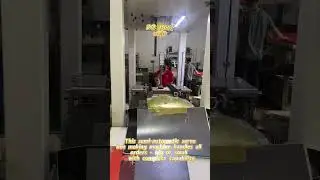 Semi-Automatic Box Making Machine, Fully Servo-Driven