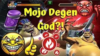 Mojo Degen God?! Big Fury Buff Damage! - Marvel Contest of Champions