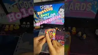 DC Comics Ooshie Cards! #ooshies #dccomics #collectorcards #tradingcards #holographic #rare #special