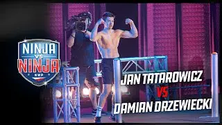 Jan Tatarowicz vs Damian Drzewiecki | Finał Ninja vs Ninja