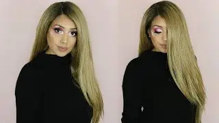 BLONDE BADDIE ALERT | New Born Free MLUT63 | iamahair
