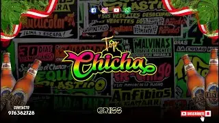 🍻 MIX CUMBIA - CHICHA PERUANA 2025 (Chechito, Son de Fuego, Rebeldes, Soy Dibujito) - DJ Criss Cax 🍻