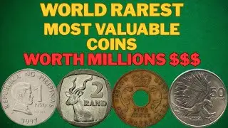 Top 4 Rarest Coins Worth Millions &ndash; Do YOU Have One These 4 Coins Every Collector Dreams Of