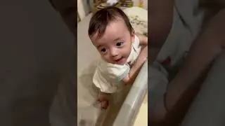 【生後7ヶ月】つかまりだちできるかな？