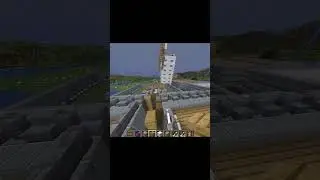 The beginning of a base for survival #minecraft #minecraft_pe #minecraftanimation