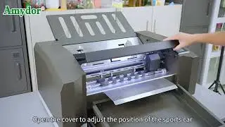 Amydor sticker cutting Machine/sticker cutting plotter for Product Information Stickers