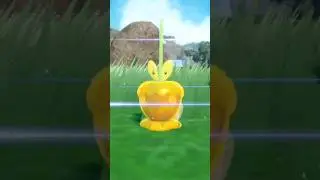 Shiny Dipplin Pokemon Teal Mask DLC!