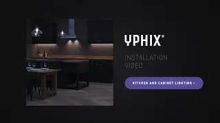 How to dim kitchen and cabinet lighting with an RF remote control  &ndash; instruction video &ndash; Yphix&reg;