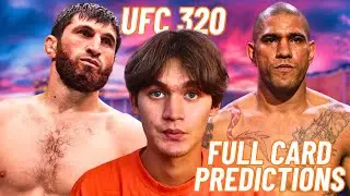 UFC 320 Ankalaev vs. Pereira 2 Full Card Predictions!