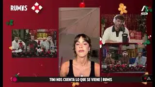 TINI hablando de Lali Esposito #TINIxRumis