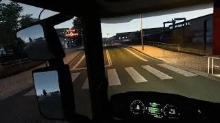 ETS2 VR Poznan circle