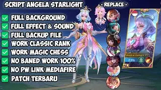 UPDATE!!! (FIX SFX) Script Angela Anual Starlight No Password | Full Effect Voice | Patch Terbaru