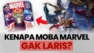 kenapa marvel super war ditutup? 7 penyebab gagalnya game moba ini