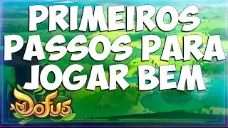 COMO INICIAR OU VOLTAR A JOGAR DOFUS! PRIMEIROS PASSOS!