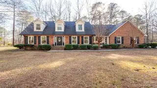 NEW LISTING: 1913 Fairway Drive Lancaster SC 29720
