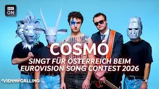 Cosm&oacute; im Siegerinterview | 🇦🇹 &Ouml;sterreich hat gew&auml;hlt | Eurovision Songcontest 2026