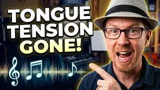 The ‘Lady Gaga’ Singing Exercise | Sing with less Tongue Root Tension | #DrDan 🎤
