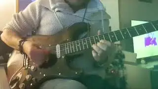 Blues rock in A . Curt mangan strings matt schofield test